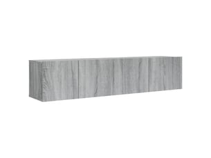 Meuble tv coloris gris 60 cm <strong></strong>  <strong></strong>
