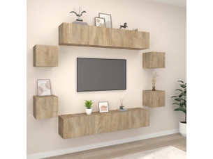Meuble tv coloris marron 80 cm <strong></strong>  <strong></strong>
