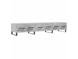 Meuble tv coloris gris 150 cm <strong></strong> <strong></strong>