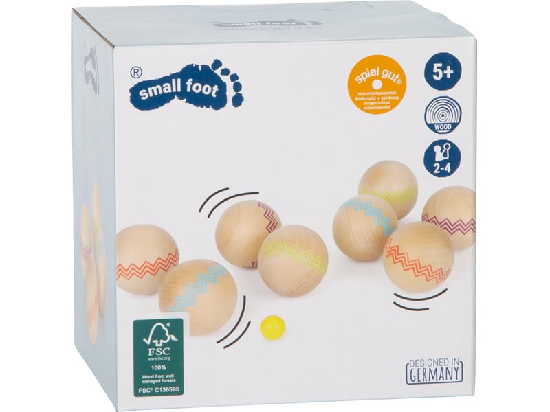  Jeu de boules en bois active 12029 - Conforama B