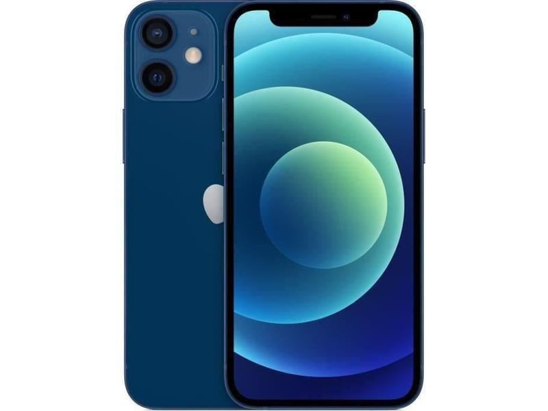  Iphone 12 mini 64go bleu 5g double sim 421987_RCDBYCDS070CN_7_DROPFR - Conforama A