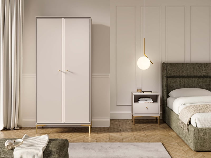  Selsey sandro - armoire - 89 cm - grėge Sandro - Conforama C