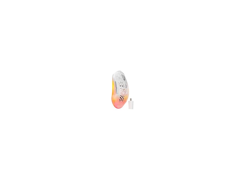  Souris gaming sans fil 4k aerox 3 ghost truemove 26k 6 boutons ip54 8232849 - Conforama A