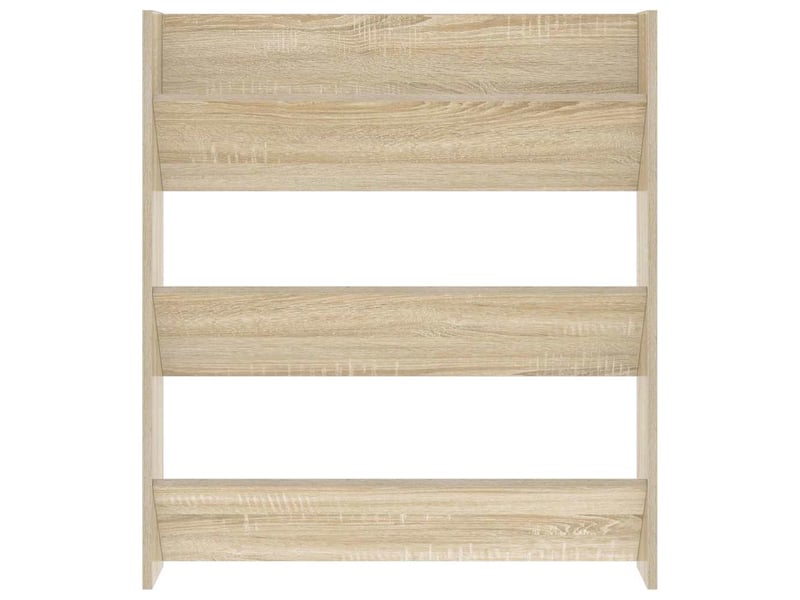  Meuble à chaussure, armoire à chaussures murale chêne sonoma bois d'ingénierie  - Conforama E