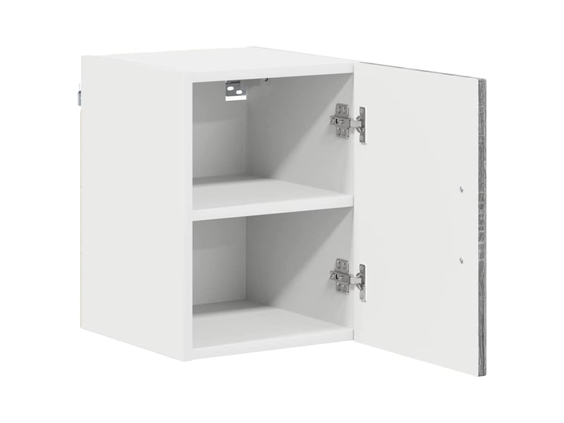  Meuble mural de cuisine | armoire de cuisine gris sonoma 30x31x40cm  - Conforama E