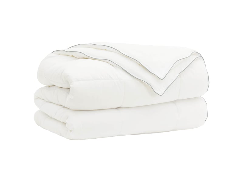  Couette - duvet 140x200 cm 4 saisons 200+300 gsm laine australienne  - Conforama A