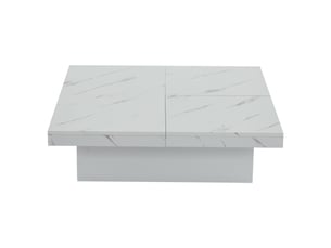 Table basse  coloris blanc MAISONORA 