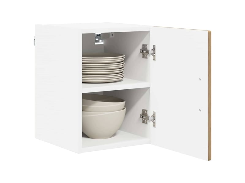  Meuble mural de cuisine, armoire de cuisine chêne artisanal 30x31x40cm shl7389  - Conforama C