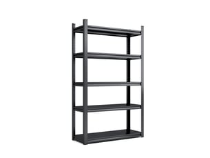 Etagère 120 cm coloris noir  