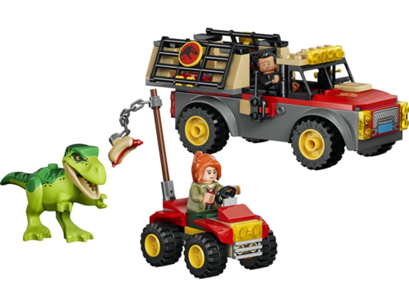  77978  camion de transport du jeune t-rex 77978 - Conforama B