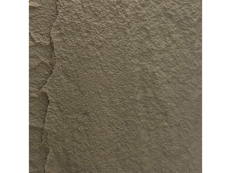 Panneaux décoratifs 3d effet pierre en pu, lot de 10, 120x60x3 - gris foncé  - Conforama C