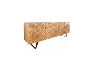 Buffet MEUBLORAMA - 177 cm coloris bois clair