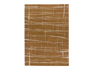 Tapis venus atticgo rectangulaire cuivre - style scandinave