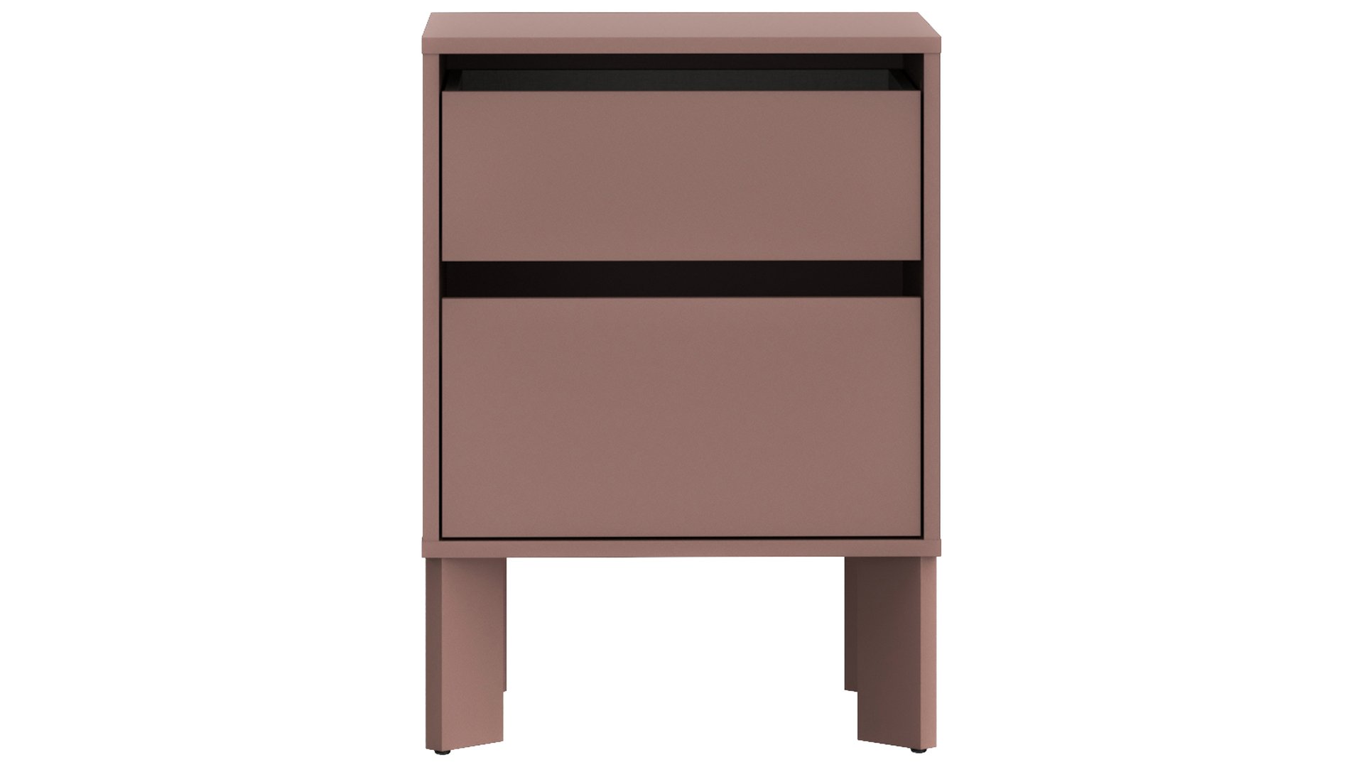 Chevet TAHOE marron 65.9 Conforama