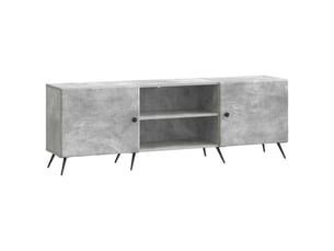 Meuble tv coloris gris 150 cm <strong></strong>  <strong></strong>