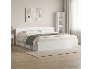 Tete de lit A poser largeur 193.5 cm miroir