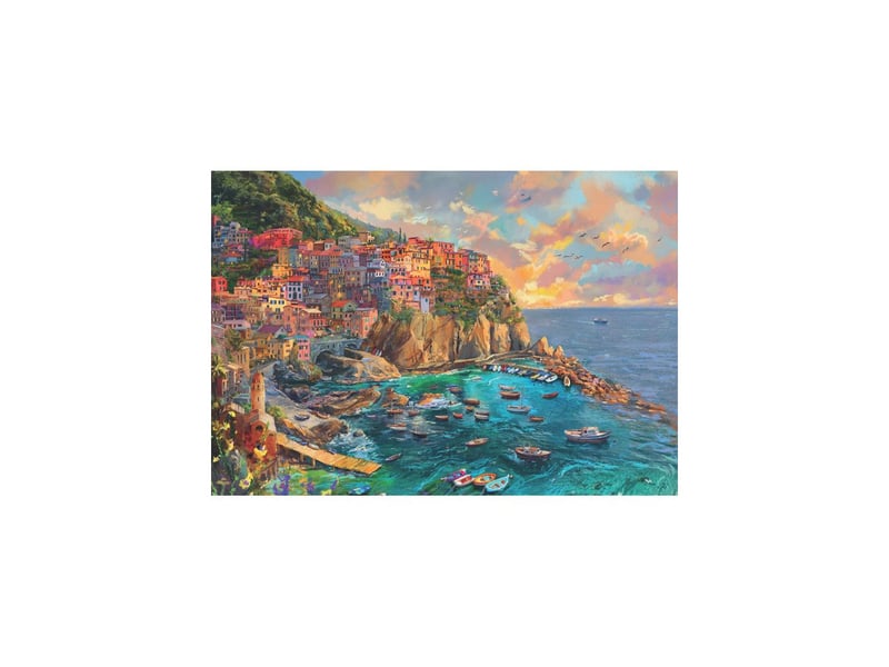  Puzzle 2000 pieces manarola pour adulte 97,5 x 66,8 cm CLE8005125320875 - Conforama B