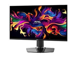 Ecran gaming oled 26.5 mag 274qp qd-oled wqhd 240hz 0.03ms noir