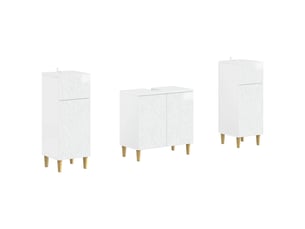 Ensemble de meuble de salle de bain 3 pièces delft cf63371