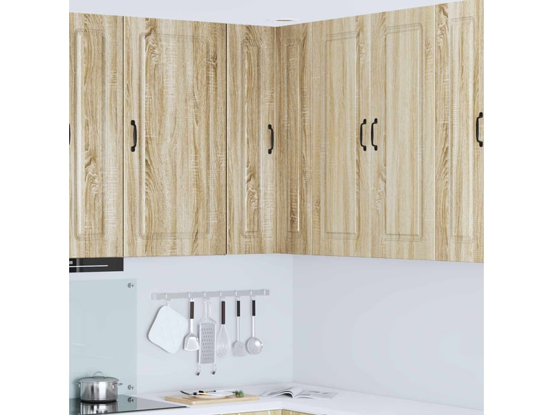  Panneau de lave-vaisselle kalmar chêne sonoma 57x57x100cm  - Conforama B