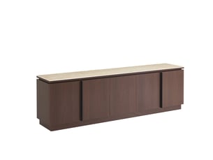 Meuble tv coloris beige  HOMYFRANCE  