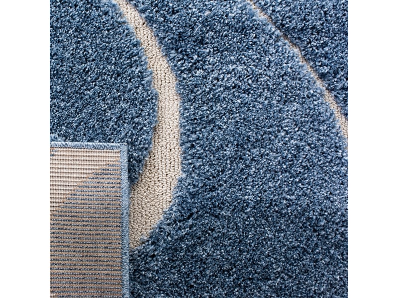  Tapis en polypropylène bleubeige, 69 x 213 cm  - Conforama C