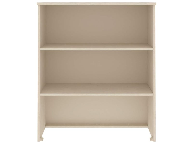  Dessus de buffet - bahut - meuble de rangement hamar marron miel 85x35x100 cm bois de pin  - Conforama C