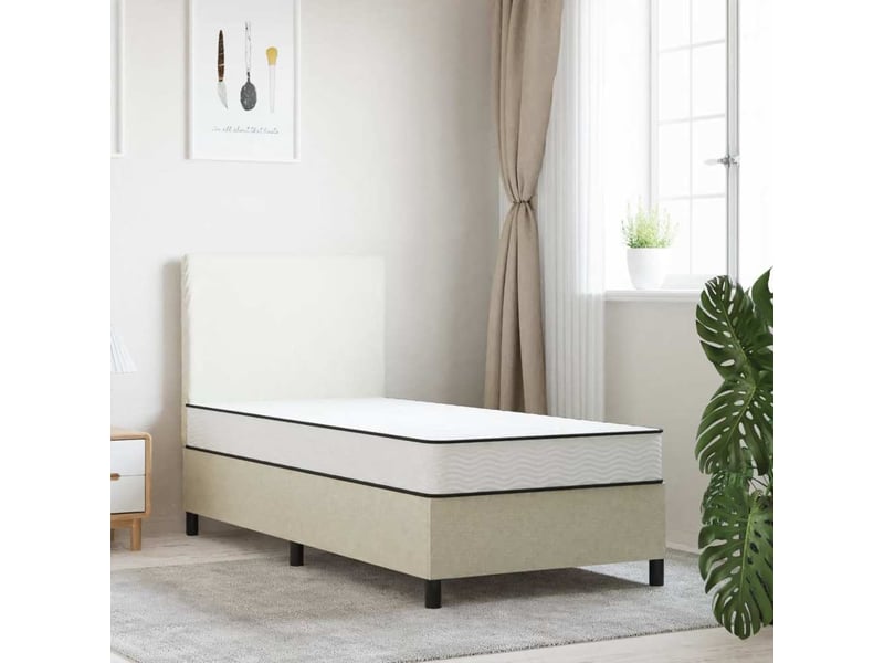  Matelas à ressorts bonnell de fermeté moyenne 80 x 200 cm  - Conforama B