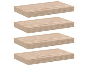 Etagère coloris marron  