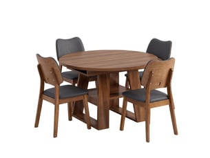 Ensemble table rond(e) 4 chaise(s) BGSRYAO