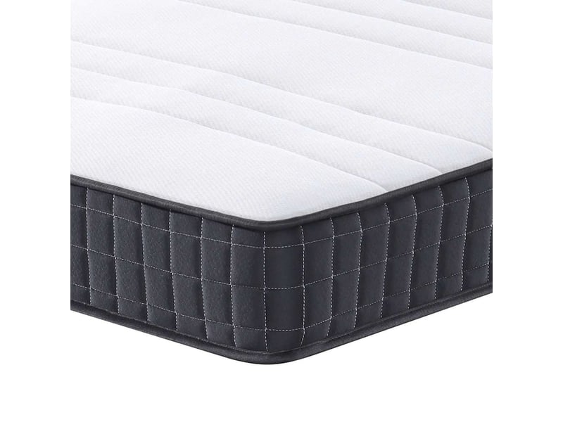 Matelas à ressorts, matelas de confort bonnell moyen 180x200 cm shl37053 - Conforama E