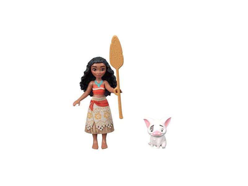  Mini poupées articulées vaiana 3 avec maui gramma tala pua accessoires AADFA01631 - Conforama E