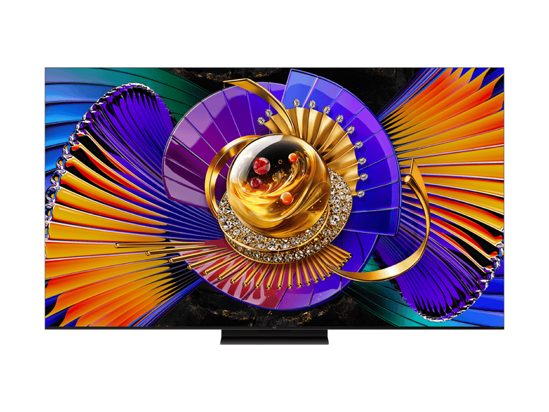  75c7l-tcl c7l sqd-mini led tv smart tv, wifi, noir  - Conforama A