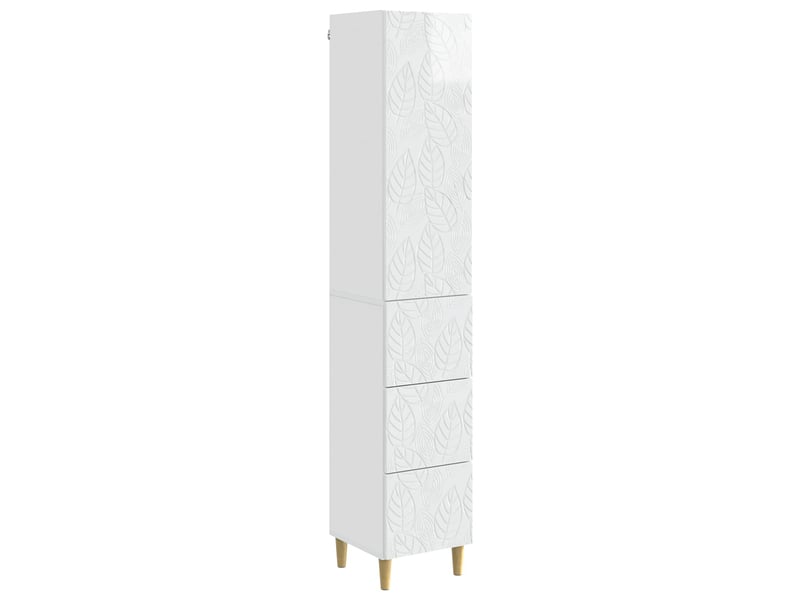  Ensemble de meubles 2 pcs, rangement de salon 33 x 34,5 x 90 cm bois d'ingénierie shl6590  - Conforama A