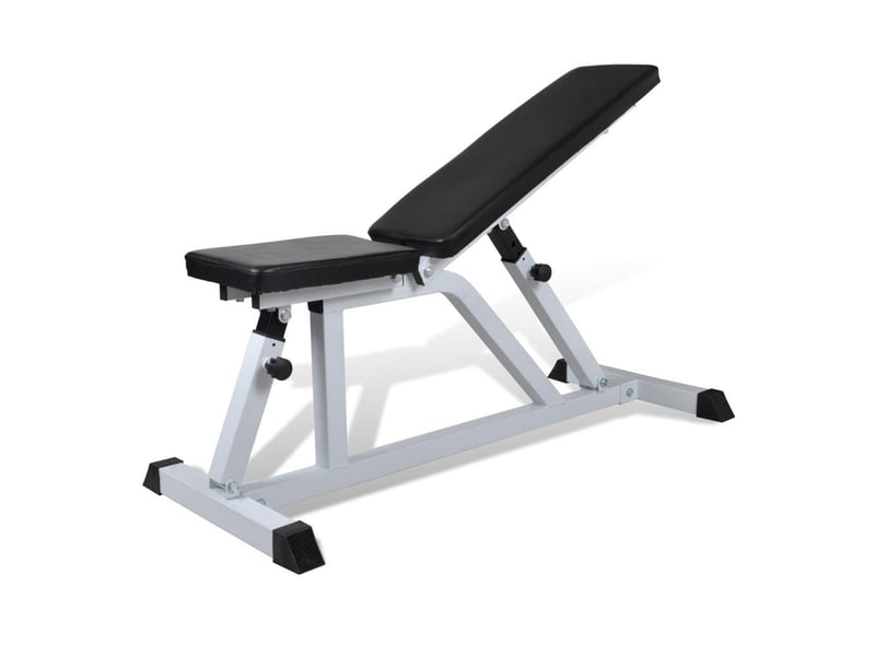  Banc de musculation pour muscles appareil de fitness musculation fitness sport 02_0000034  - Conforama A