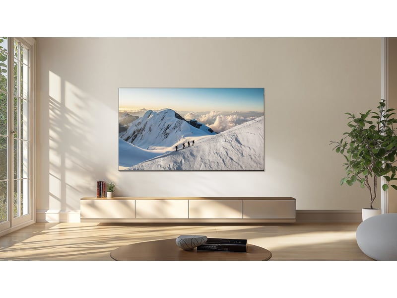  75p7l-tv 75 pouces 3840 x 2160 pixels, qled, smart tv, wifi, noir  - Conforama C