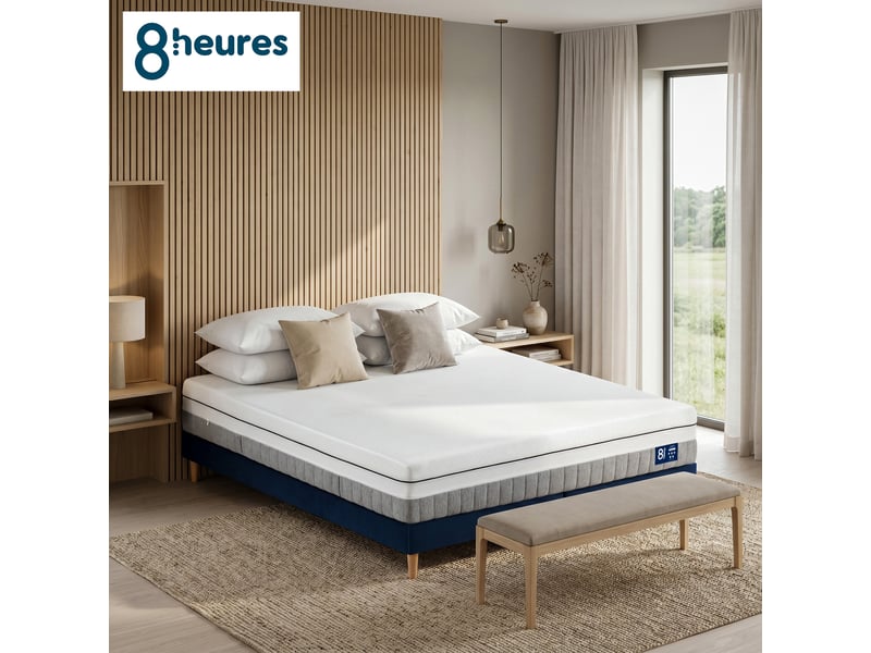  Matelas Ressorts + mémoire de forme 180x  - Conforama Y