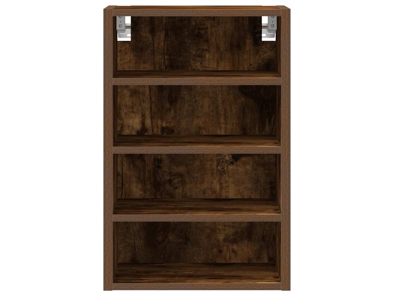  Meuble de rangement cuisine, armoire suspendue chêne fumé 40x29,5x60cm bois d'ingénierie  - Conforama D