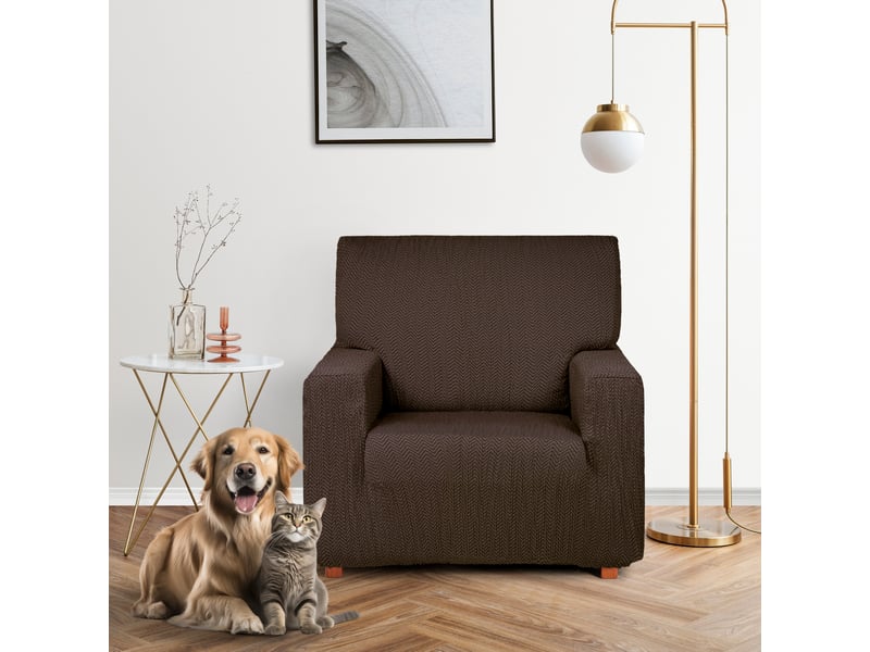 Housse de canapé 1 place apollo c07  - Conforama C