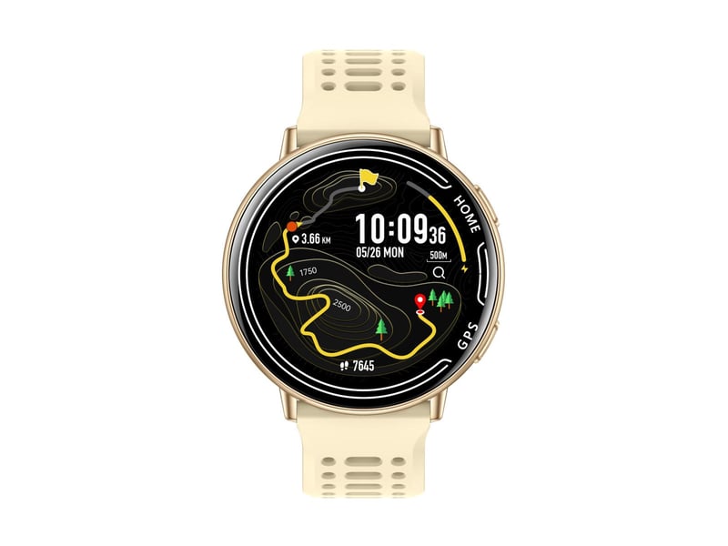  Montre connectée galaxy 2026 gps - appels bluetooth, 100 modes sportifs - silicone rose ILN476 - Conforama C