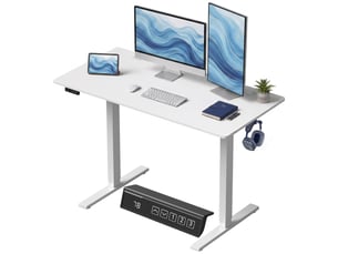 Bureau enfant coloris blanc