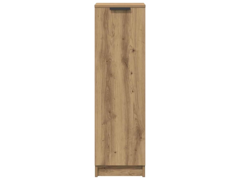  Meuble à chaussure | armoire à chaussures chêne artisanal bois d'ingénierie shl4538  - Conforama D
