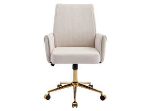Chaise de bureau <strong>COVREO </strong> <strong></strong> avec assise réglable en hauteur