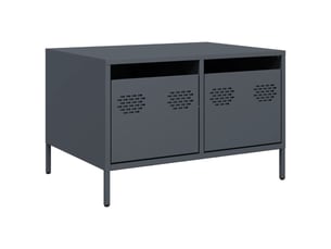Meuble tv coloris gris 68 cm <strong></strong>  <strong></strong>