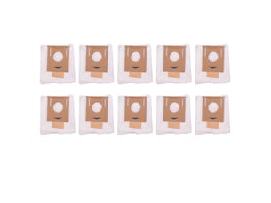 10 pack vacuum dust bags for deebot ozmo t8 t8 max t8 series t9 series n8 n8 pro robot vacuum part