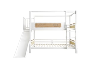 Lit superposé 90x200 cm MAISONORA coloris bicolore