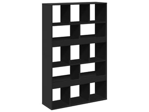 Bibliotheque coloris  noir  <strong></strong> <strong></strong> - 100 cm x 156.5 cm