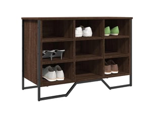 Meuble à chaussures 4 paire(s)  <strong></strong>  <strong></strong> coloris marron