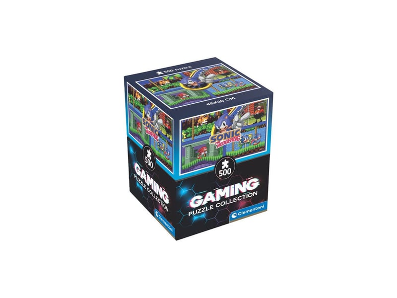  Puzzle cube 500 pieces sonic 49 x 36 cm boite fermee CLE8005125358083 - Conforama A