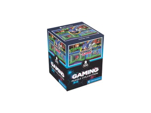 Puzzle cube 500 pieces sonic 49 x 36 cm boite fermee